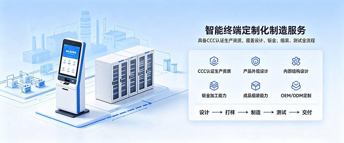 全行业智能终端及智能柜OEM代工