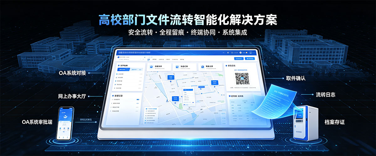 高校智能文件交换柜及管理系统